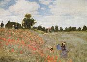Mohnblumen, Claude Monet